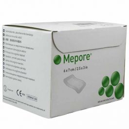 Mepore Wound Dressing 6cm x 7cm - Pack 60