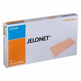 Wound Dressing Jelonet Paraffin Gauze Dressing, 10cm x 40cm