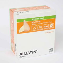 ALLEVYN NON-ADHESIVE Heel Dressing 10.5cm x 13.5cm