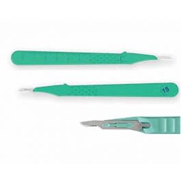 Disposable Scalpel  Sterile Disposable Scalpel #15