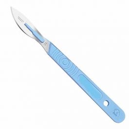 Disposable Scalpel  Sterile Disposable Scalpel #24