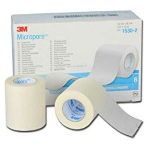 Micropore Paper Surgical Tape 5cm x 9.14m (2in x 10yds)