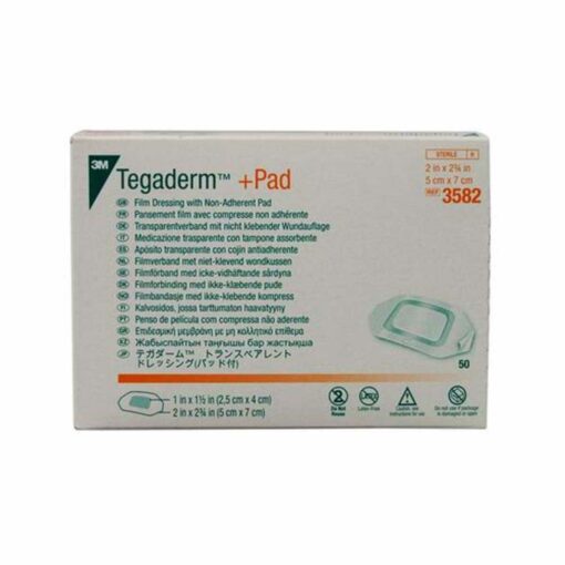 3m  + Pad Transparent Dressing With Absorbent Pad