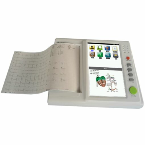 3A – 12 Channel Electrocardiograph, E12