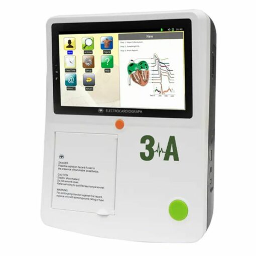 3A – 3 Channel Electrocardiograph, E3