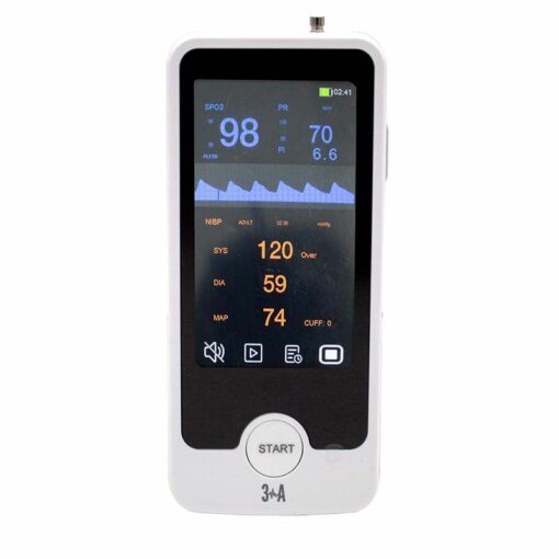 3A – Handheld Vital Sign Monitor