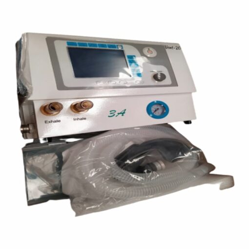 Vent Max O2 3A Ventilator | VENT 20 High-Flow Oxygen Therapy System | Advanced Res ...
