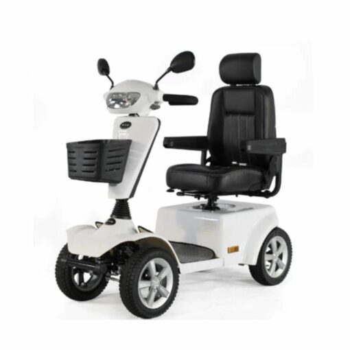 4 Wheel Powered Mobility Electric Scooter Wheelchair with Seat for Seniors Adults – LN-01