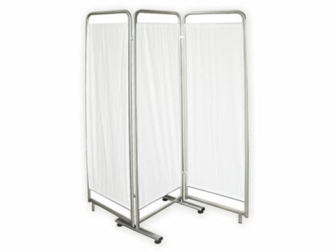 Ward Screen 3 Fold – White