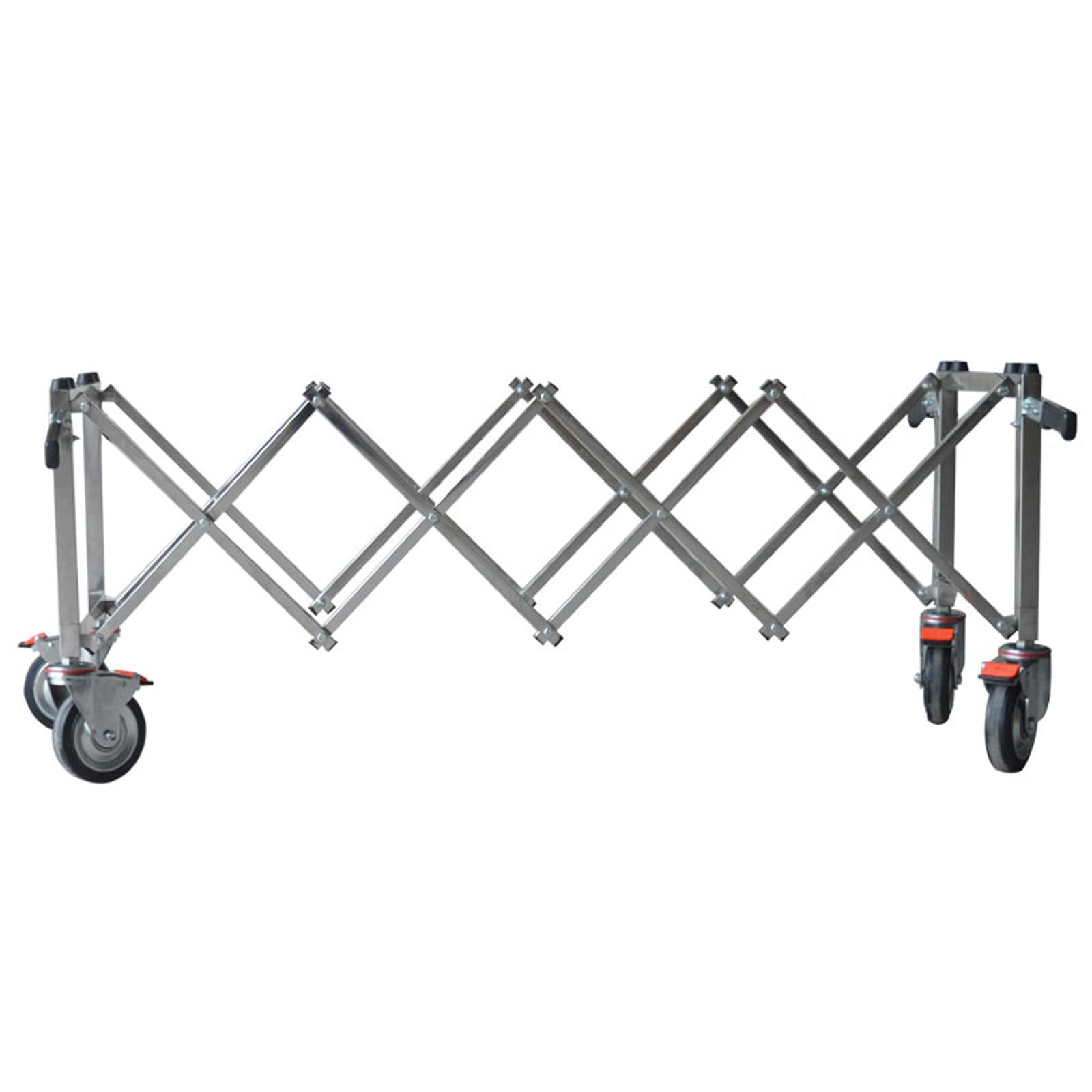 Foldable stainless steel funeral church truck used in mortuaries from medical equipment suppliers in Dubai
