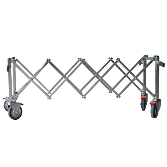 Foldable stainless steel funeral church truck used in mortuaries from medical equipment suppliers in Dubai