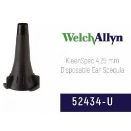 WELCHALLYN 52434-U ADULT OTOSCOPE SPECULA 4.25 mm - SINGE USE