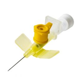 GS-3028 INTRAFLON I.V CANNULA WITH INJ.PORT & LUER LOCK (100 pcs)