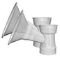 Ardo Breast shell 36 mm. 2's