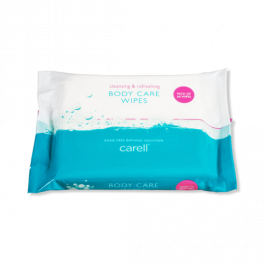 CARELL BODY CARE WIPES PACK OF 60