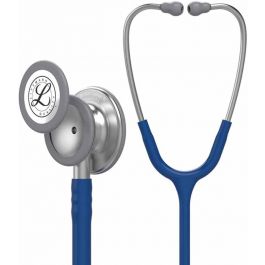 3M Littmann Stethoscope Classic III Navy Blue Tube with Standard Finish - 5622