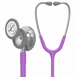 3M Littmann Stethoscope Classic III Lavender Tube with Standard Finish - 5832