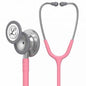 3M Littmann Stethoscope Classic III Rose Pink Tube with Standard Finish - 5639