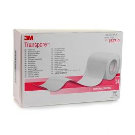 1527-0M 3M Transpore Transparent Surgical Tape