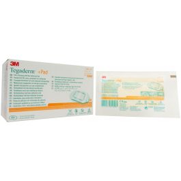 3584 3M Tegaderm + Pad Transparent Dressing with Absorbent Pad