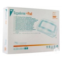 3589 3M Tegaderm + Pad Transparent Dressing with Absorbent Pad