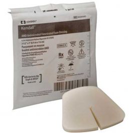 Kendall Amd Antimicrobial Foam Dressing