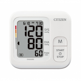 CHUG330 Hypertension indicator, Time and date