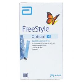 FREESTYLE OPTIUM NEO H TEST STRIPS 100'S