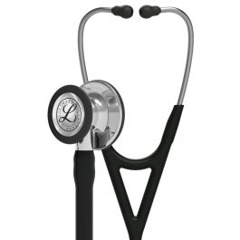 3M LITTMANN CARDIOLOGY IV, MIRROR, BLACK, 6177