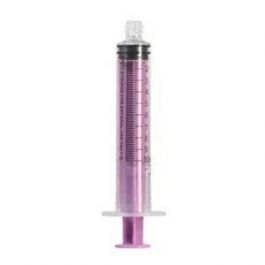 SYR-10S Enteral syringe. Purple ,10ml, single use, with ENFit connector, 100/Case