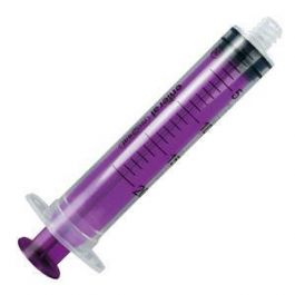 SYR-20S Enteral syringe. Purple ,20ml, single use, with ENFit connector, 50/Case