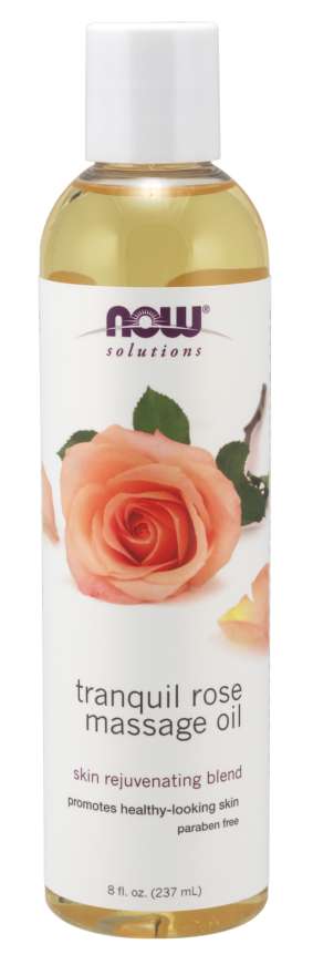 Now Solutions Tranquil Rose Massage Oil