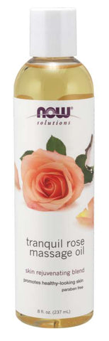 Now Solutions Tranquil Rose Massage Oil