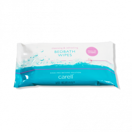 CARELL BED BATH WIPES PACK OF 8