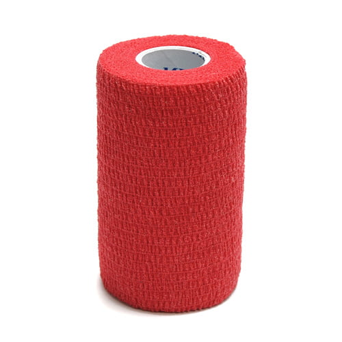 Self Adherent Cohesive Wrap Bandage – 2, Red