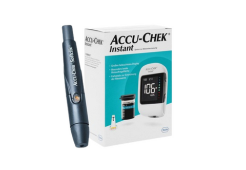 Accu Chek Instant Blood Glucose Monitor