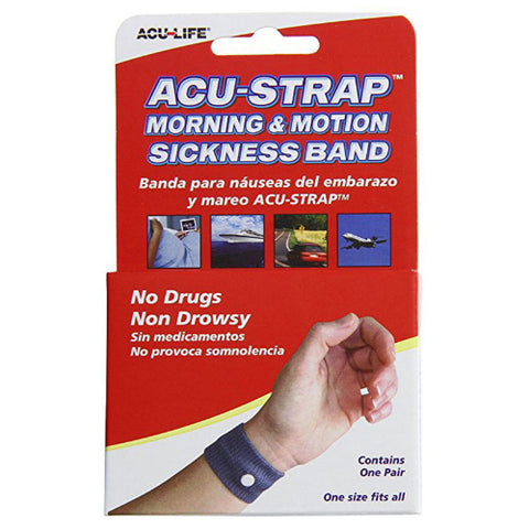 حزام Acu-Strap من Acu Life لعلاج دوار الحركة