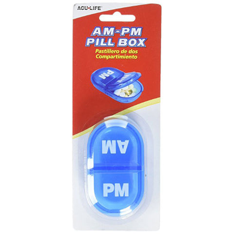 Acu Life Am-Pm Pill Box