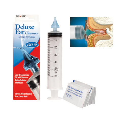 Acu Life Oorreiniger Spuit Dlx Ctn