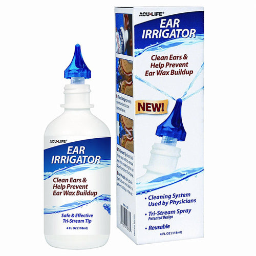 Acu Life Ear Irrigator (Saline Ear Rinse)