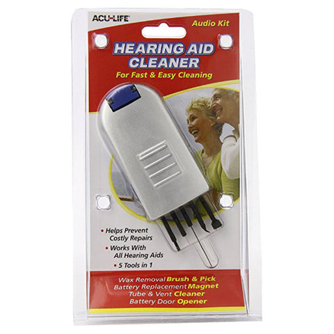 Acu Life Hearing Aid Cleaner