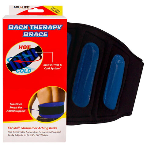 Acu Life Hot Cold Back Therapy Brace