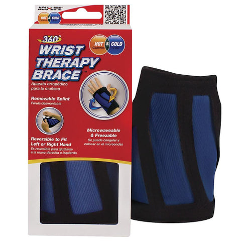 Acu Life Hot Cold Wrist Therapy Brace