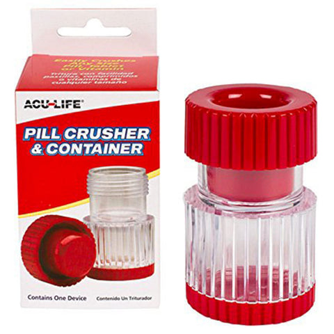 Acu Life Pill Crusher And Container