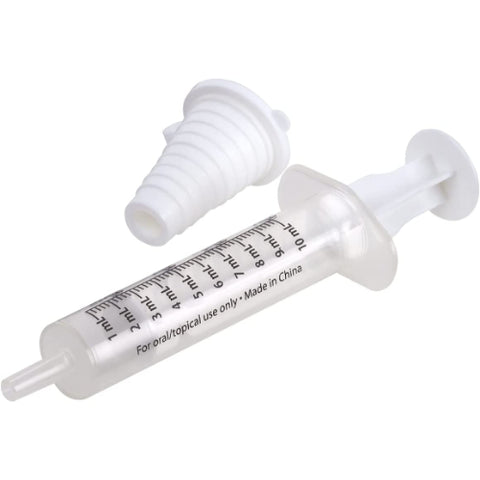 Apothecary 2 Tsp Oral Syringe With Korc 6-72