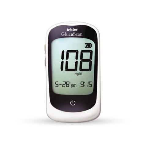 Trister – Glucoscan bloedglukosemeter Ts 377bg