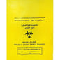 Biohazard Yellow Bag
