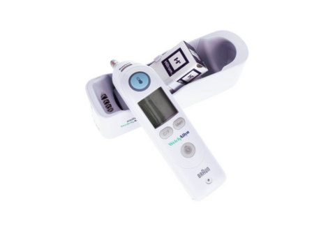 Braun ThermoScan Pro 6000 ear thermometer