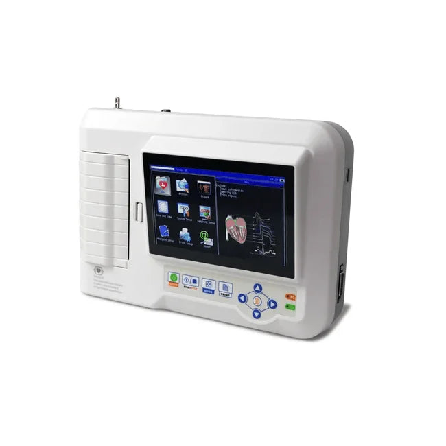 6 Channel ECG Machine Contec 600G | ECG Supplier GCC & Africa