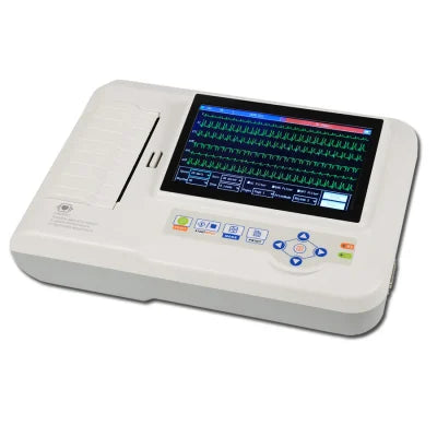 Contec ECG Machine 6 Channel 600G